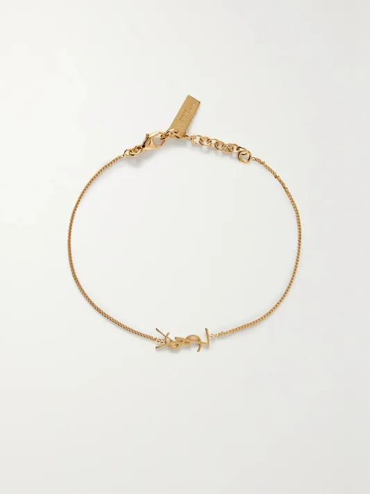 Yves Bracelet (in silver & gold)