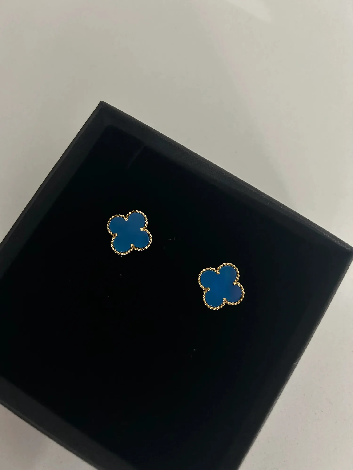 Blue VC Earrings