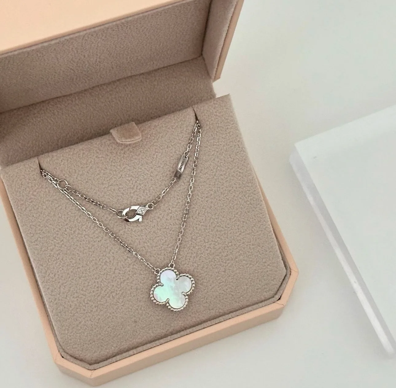 Silver VC Necklace