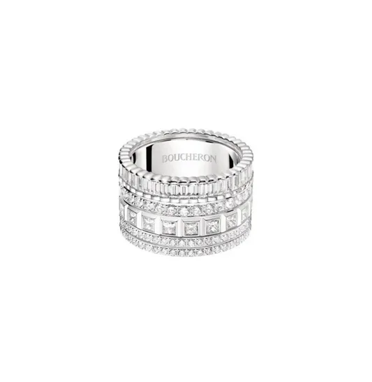 Bold Gigiana Ring in Silver