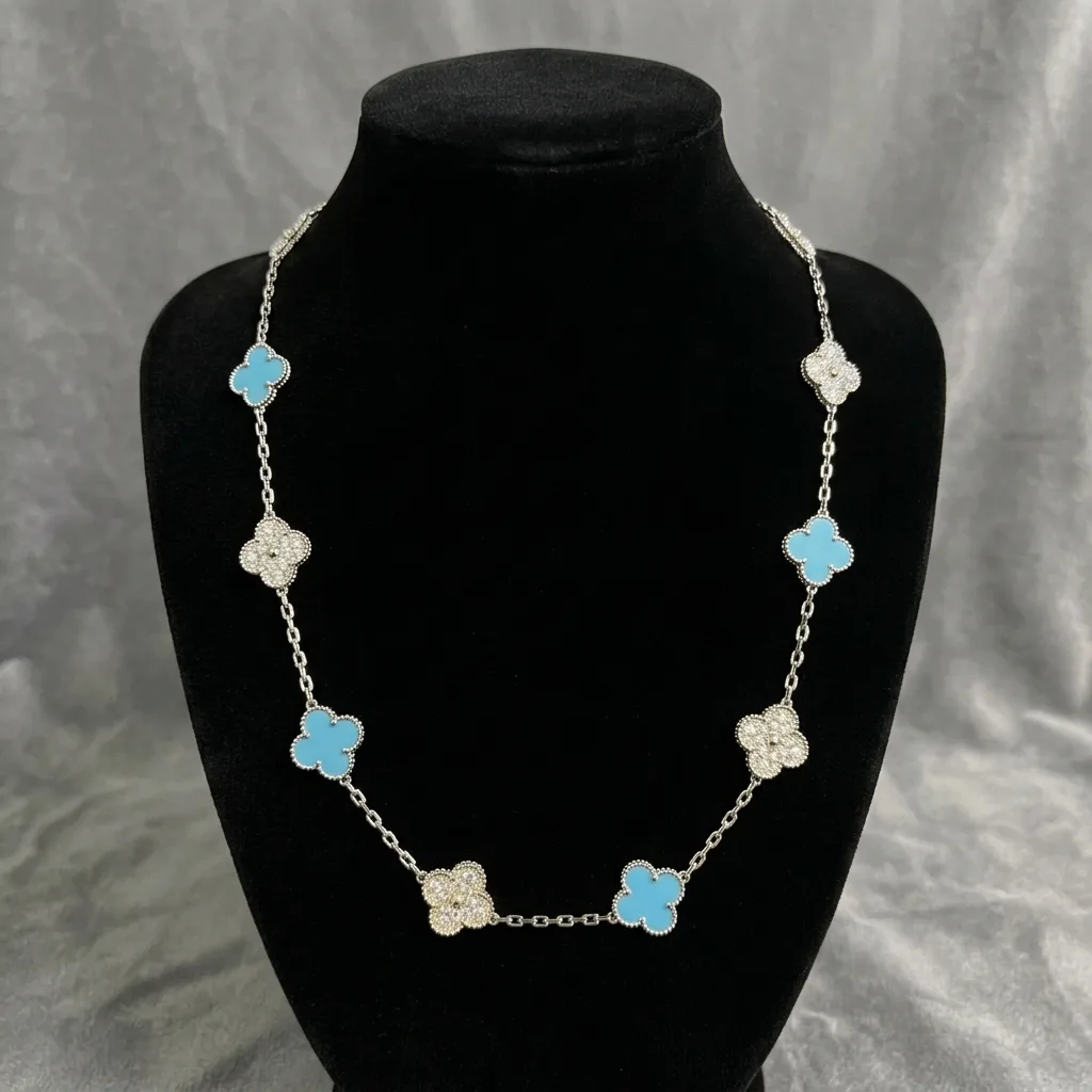 Multi Clover Necklace (All colours)