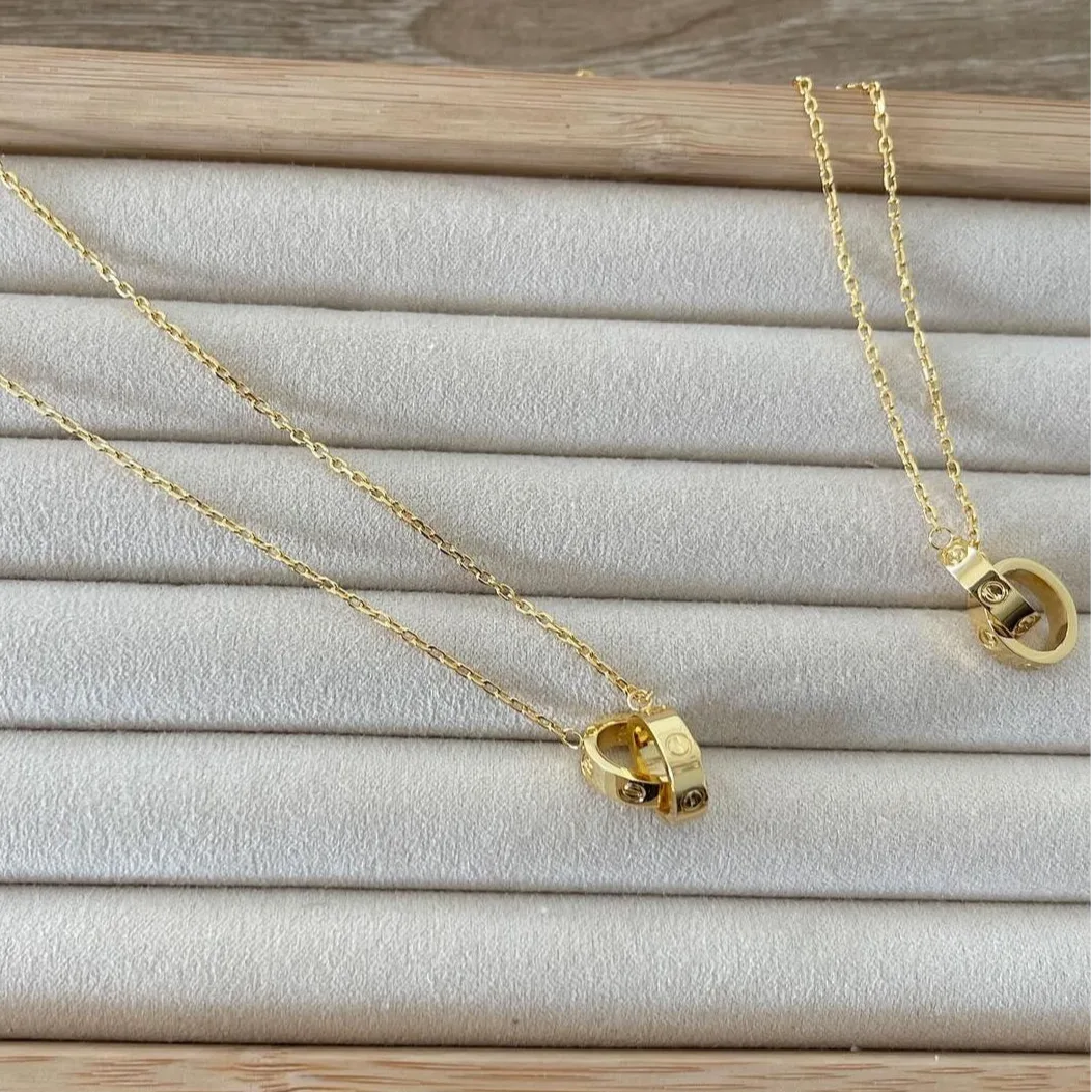 Love Charm Necklace