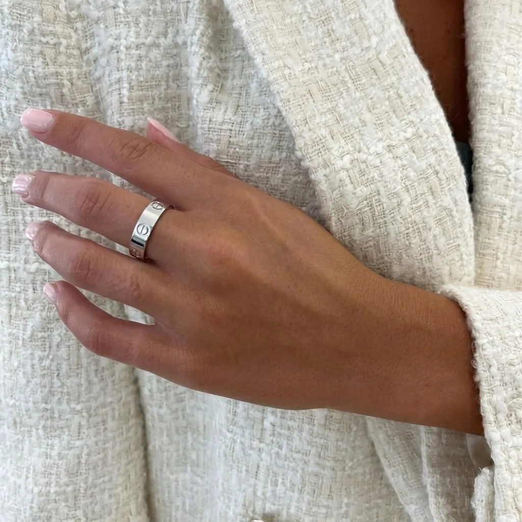 Alana C Ring (in silver & gold)