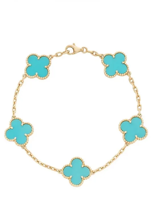 Teal Lindsay Bracelet