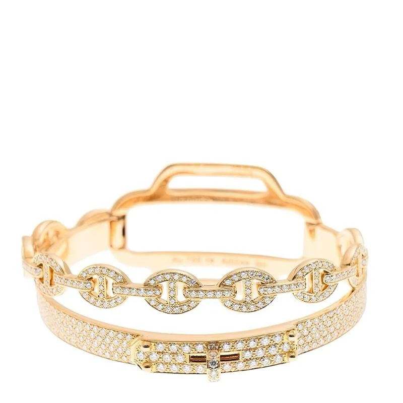 Classy Hemes Layered Bracelet (in gold or silver)
