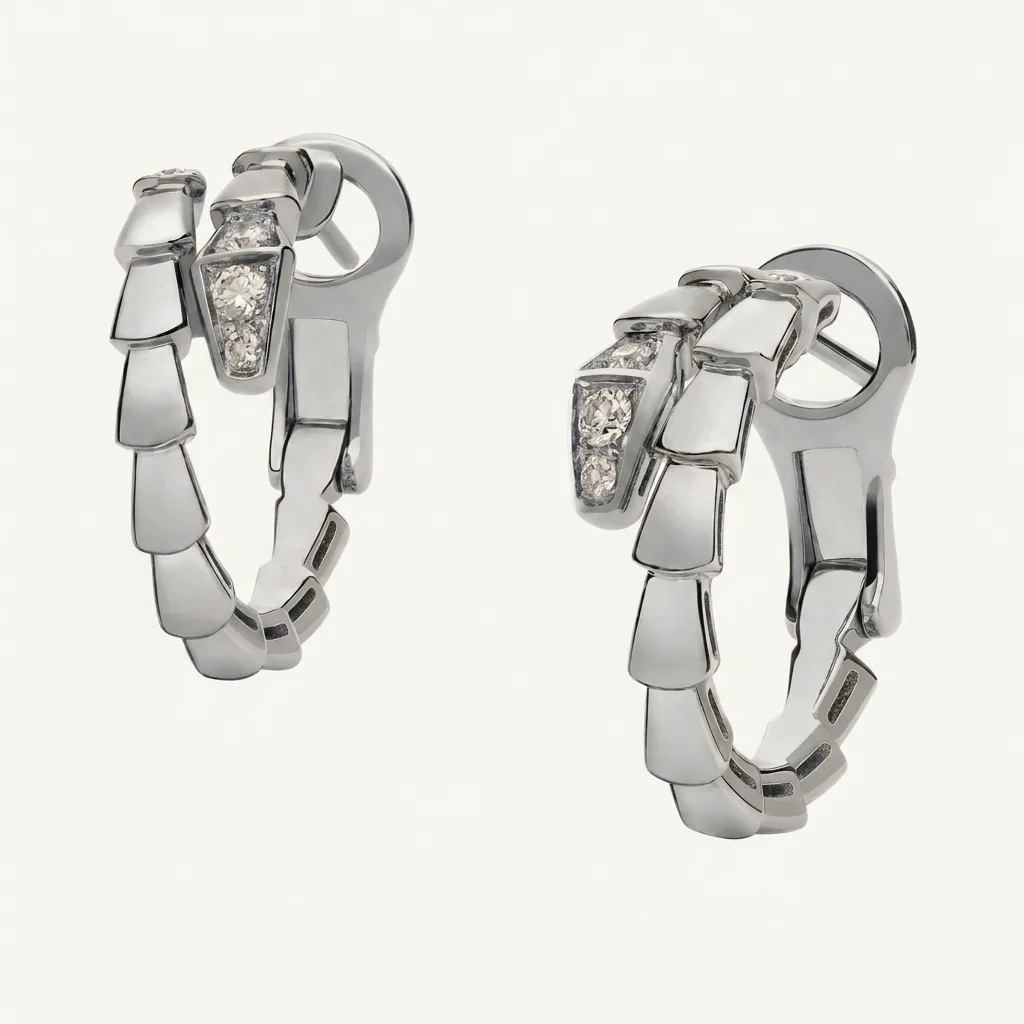 Classy Iva Earrings in gold, silver & rose gold)