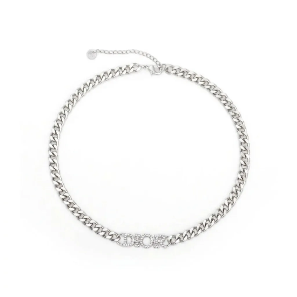 Diana Necklace (in gold & silver)