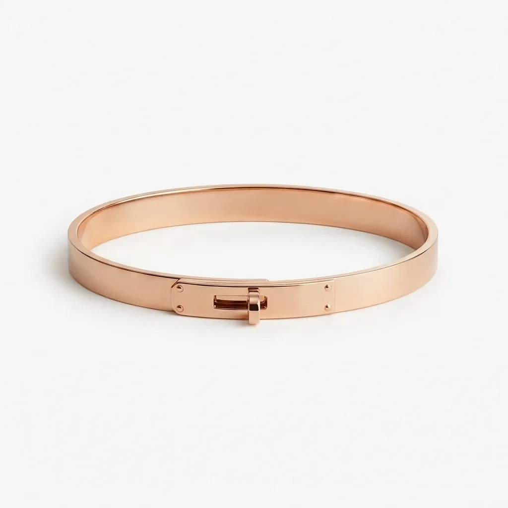 Classy He’mes Bracelet (in gold , silver & rose gold)