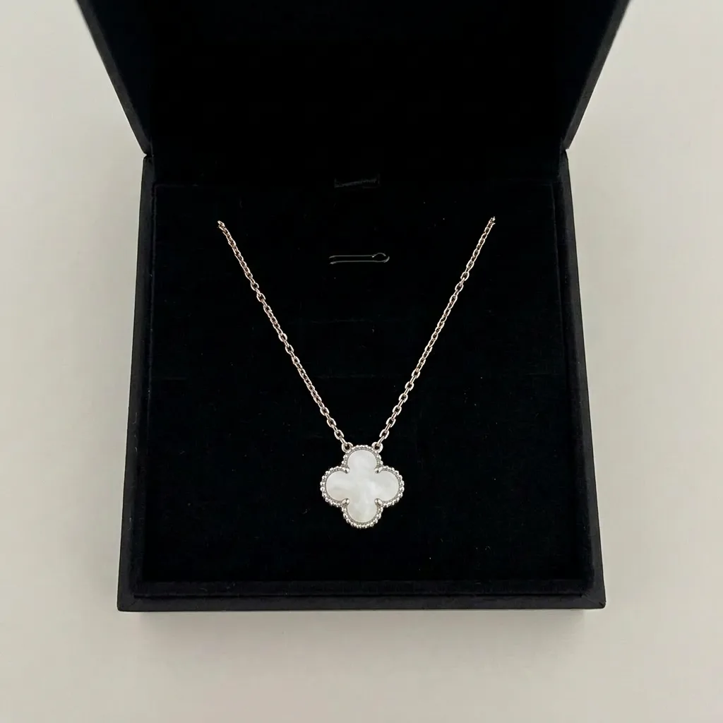Silver VC Necklace