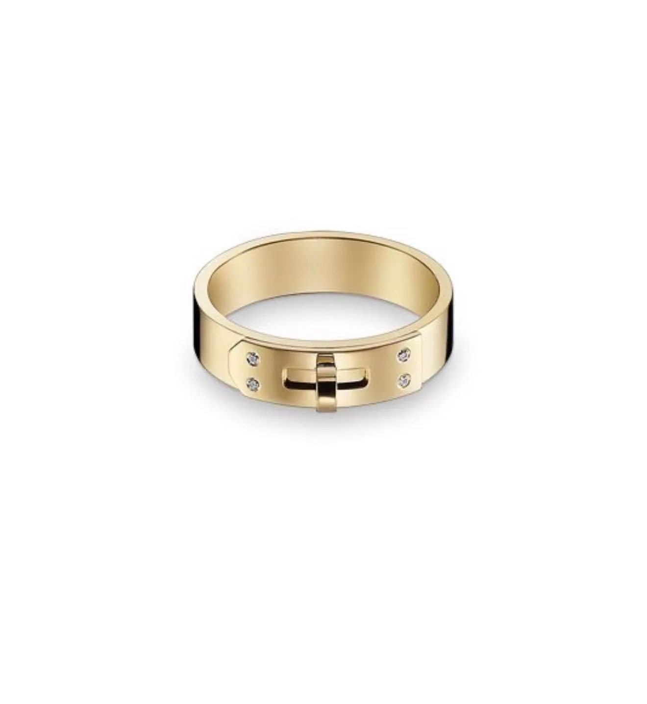 Classy Hemes Ring (in gold, silver & rose gold)
