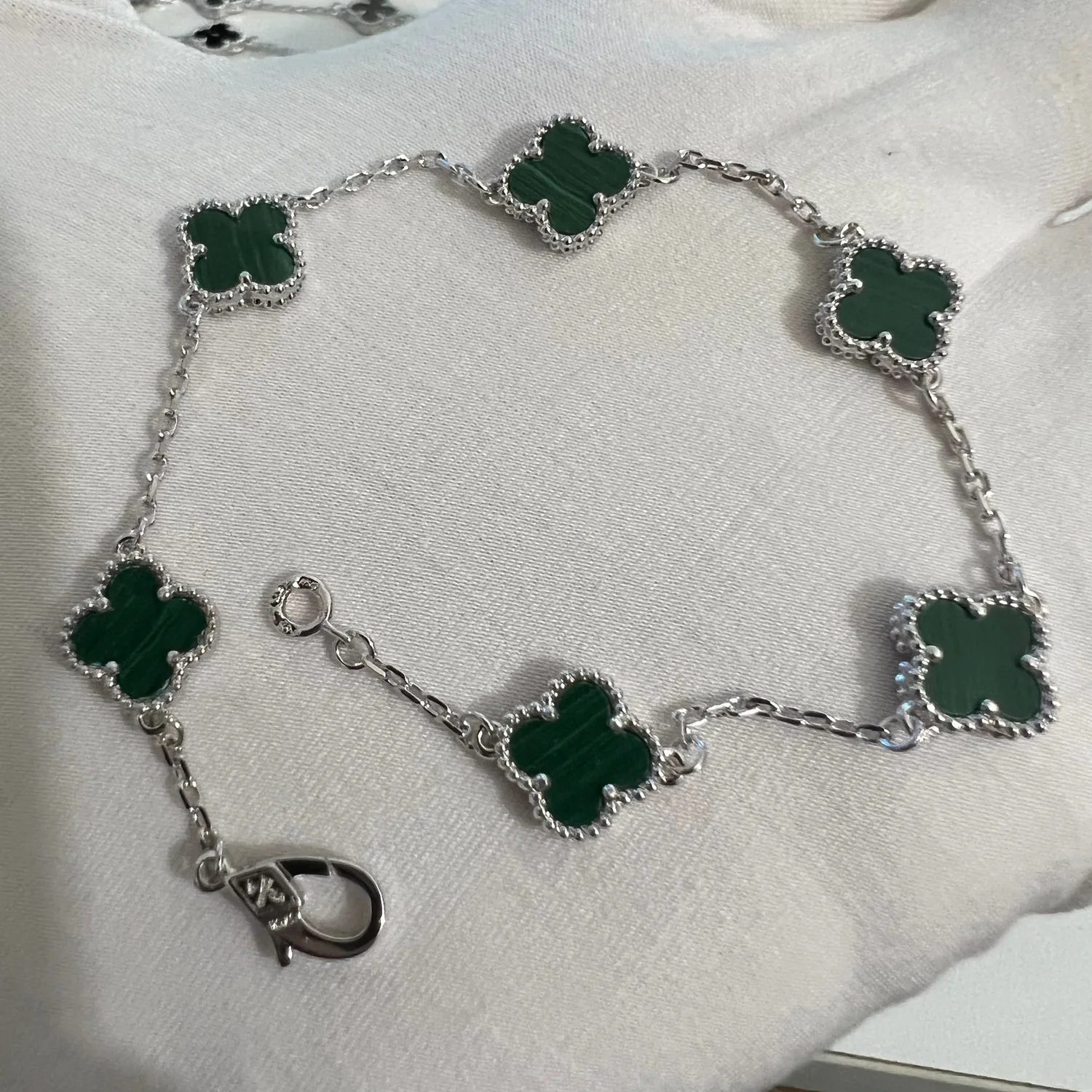 Faye Mini Bracelet (silver options)