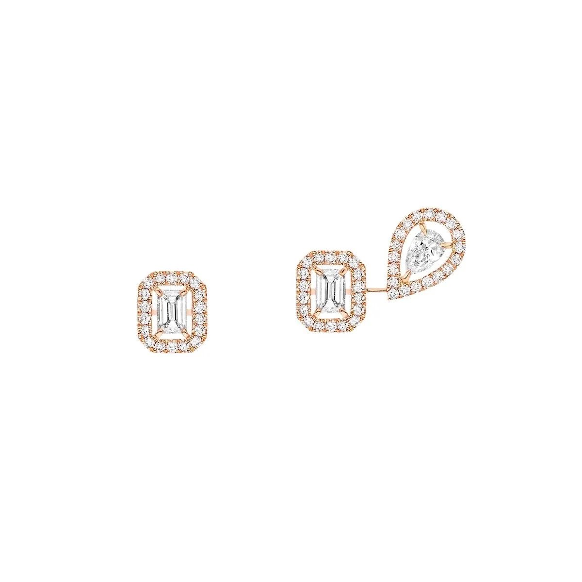 Mollyane Crystal Earrings Stack