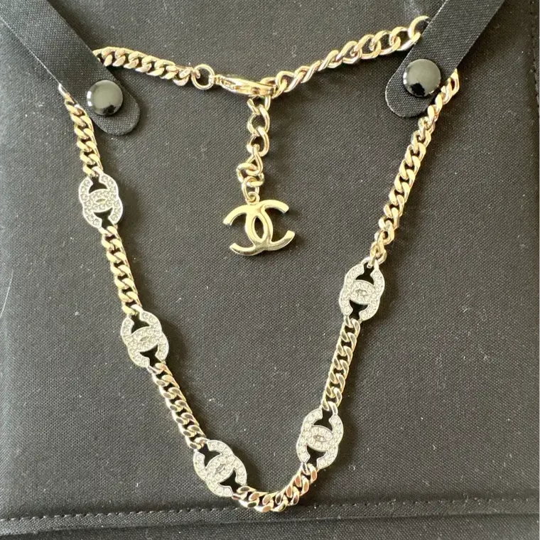 Chana Adjustable Choker Necklace