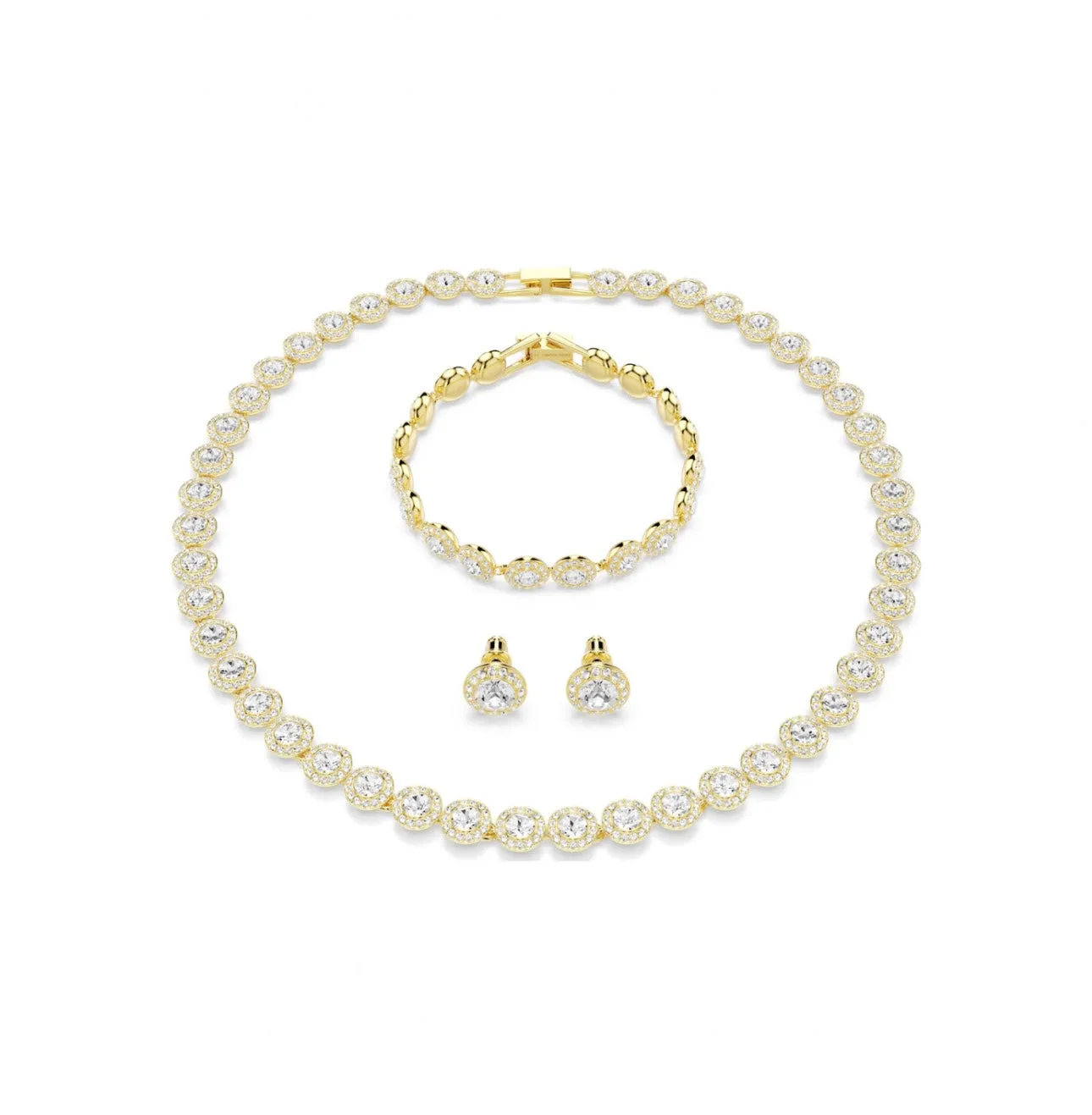 The Angel Set in Gold