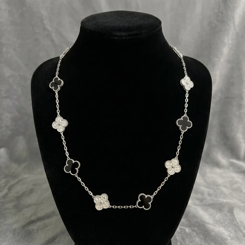 Multi Clover Necklace (All colours)