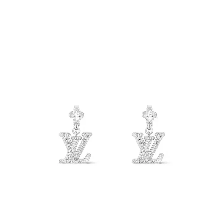 Diamante Mesmera Earrings (gold & silver)