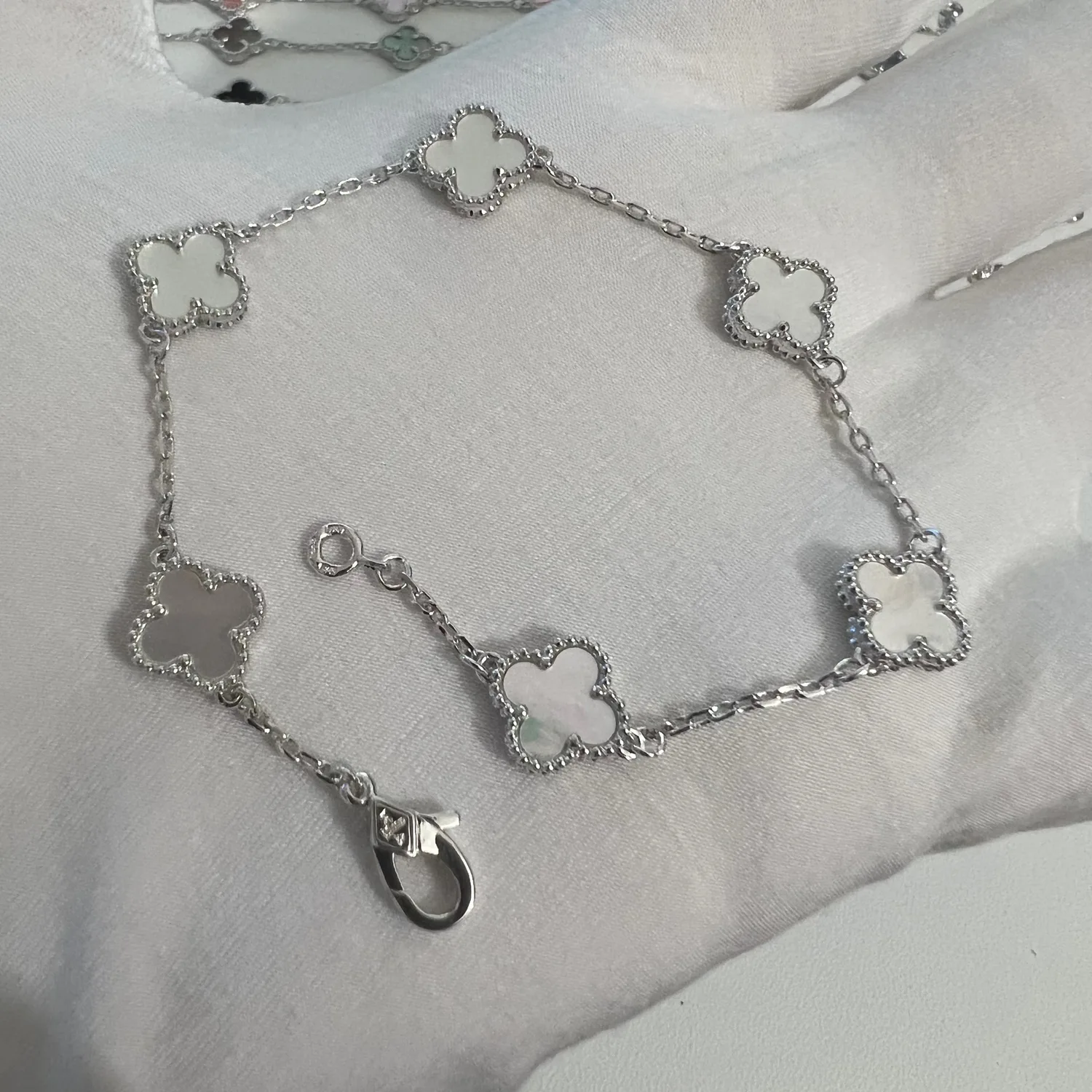 Faye Mini Bracelet (silver options)