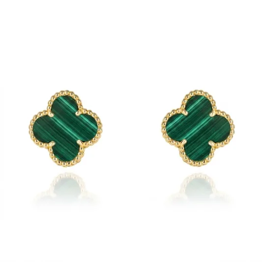Green VC Earrings