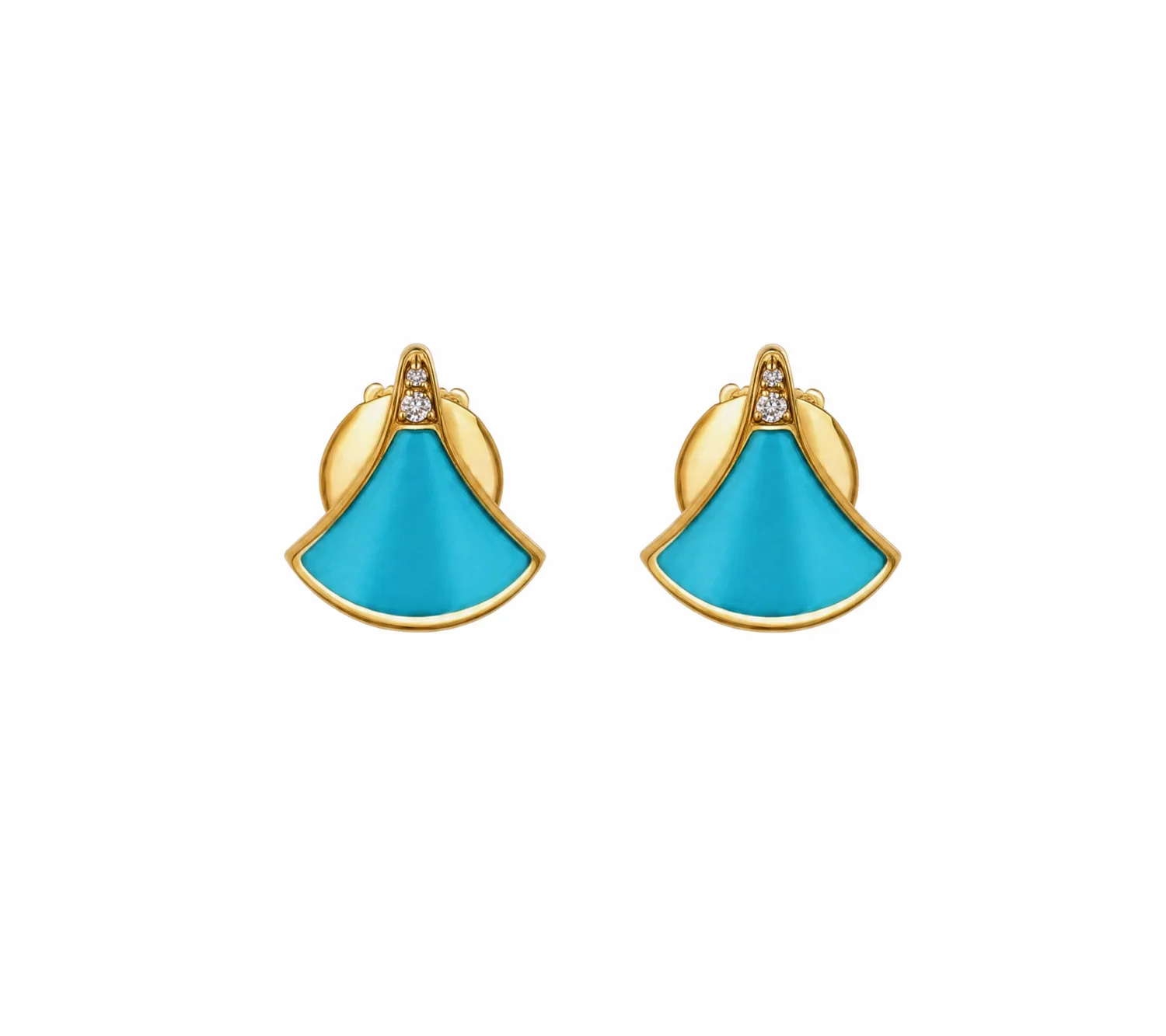Blue Athena Earrings