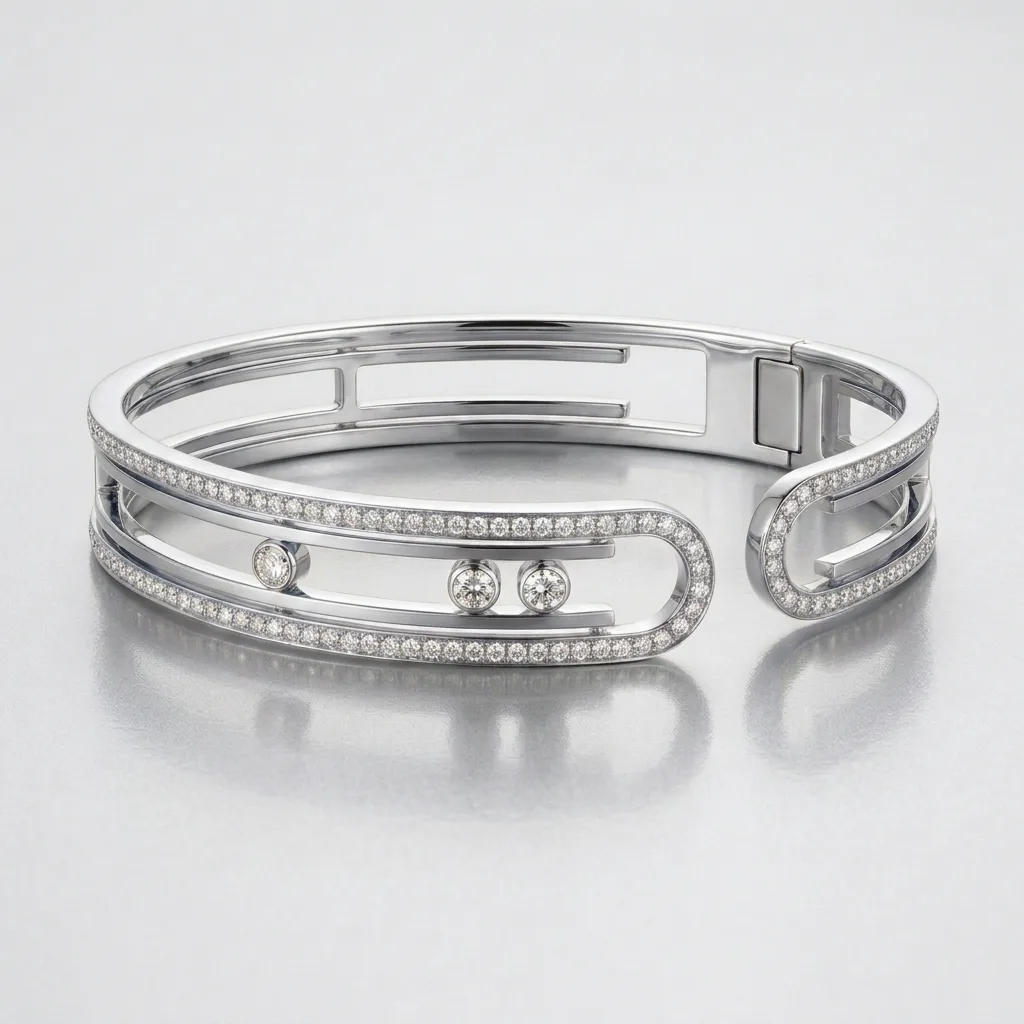 Mollyanne Moving Diamanté Bracelet