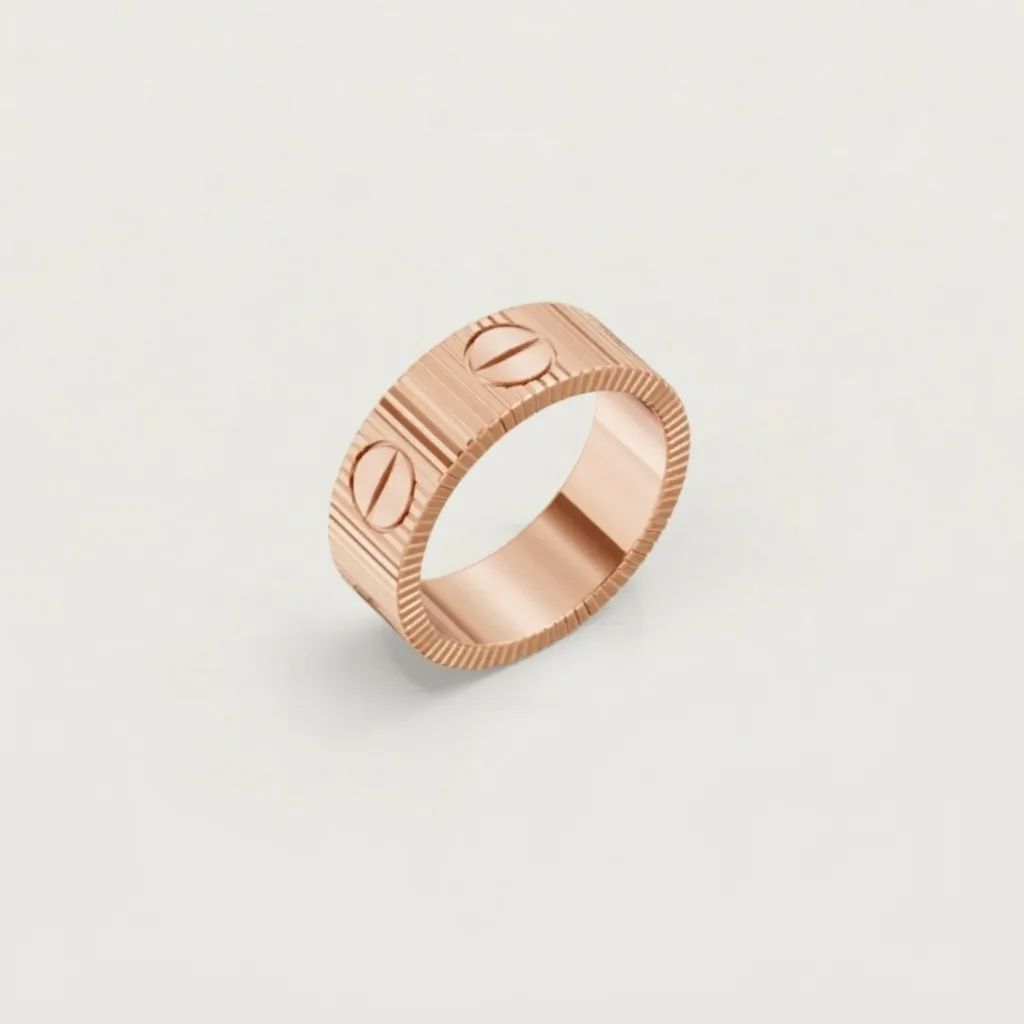 Lila Ring (in gold & silver)