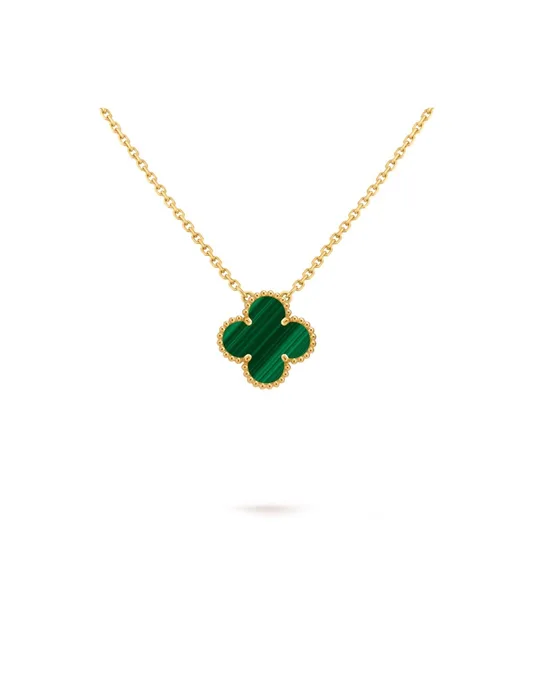 Green Lindsay Necklace