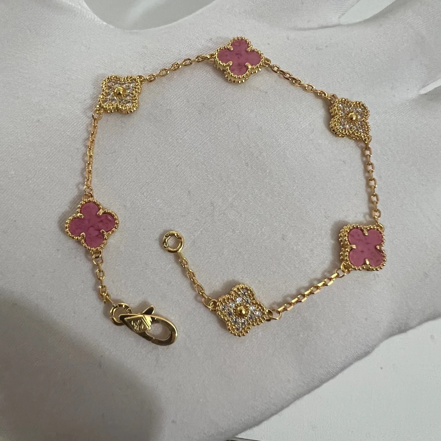 Faye Mini Bracelet (gold options)