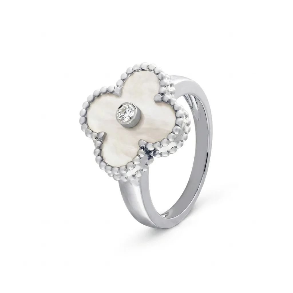 Lindsay VC Vintage Ring (In silver & gold)