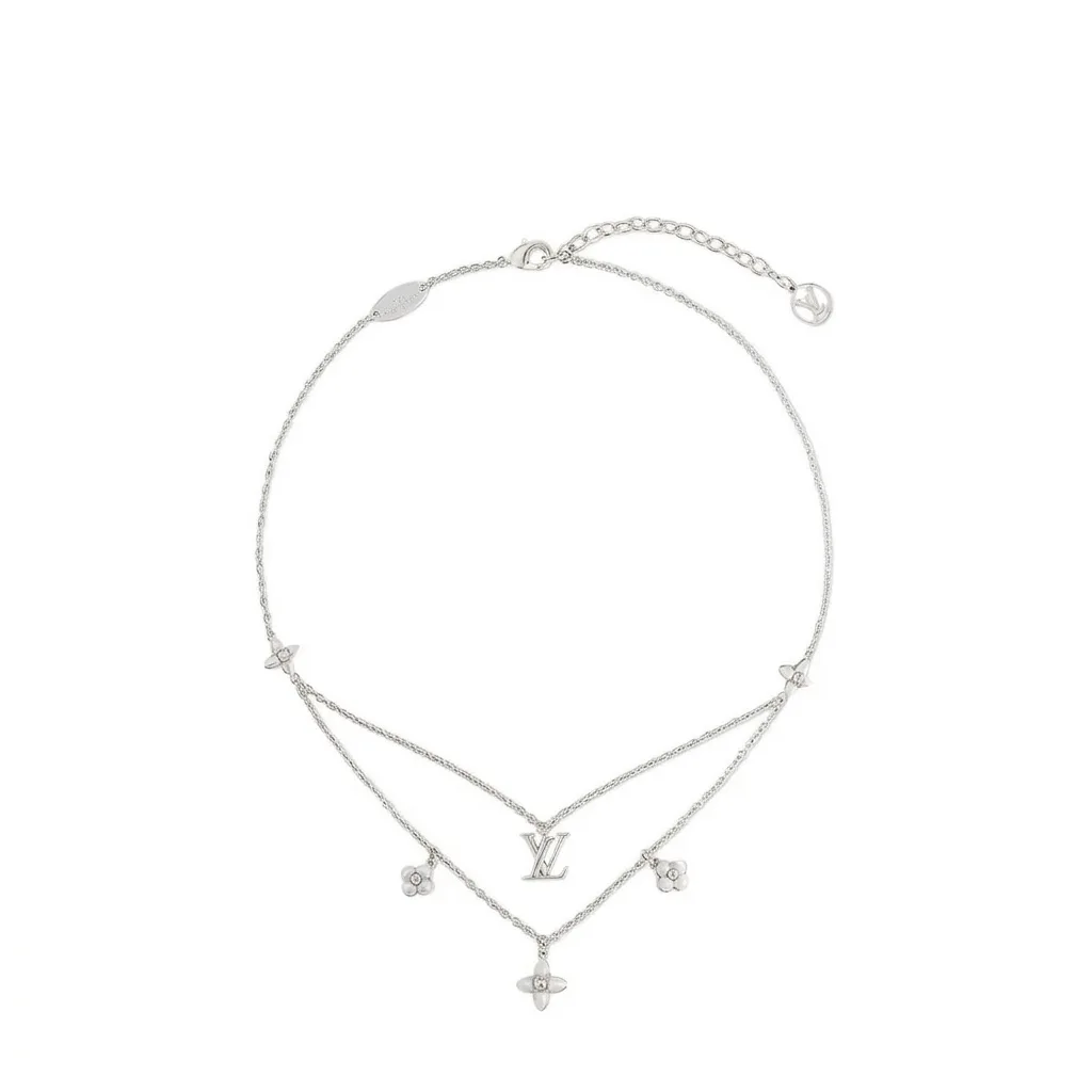 Almira Layered Necklace (in gold & silver)