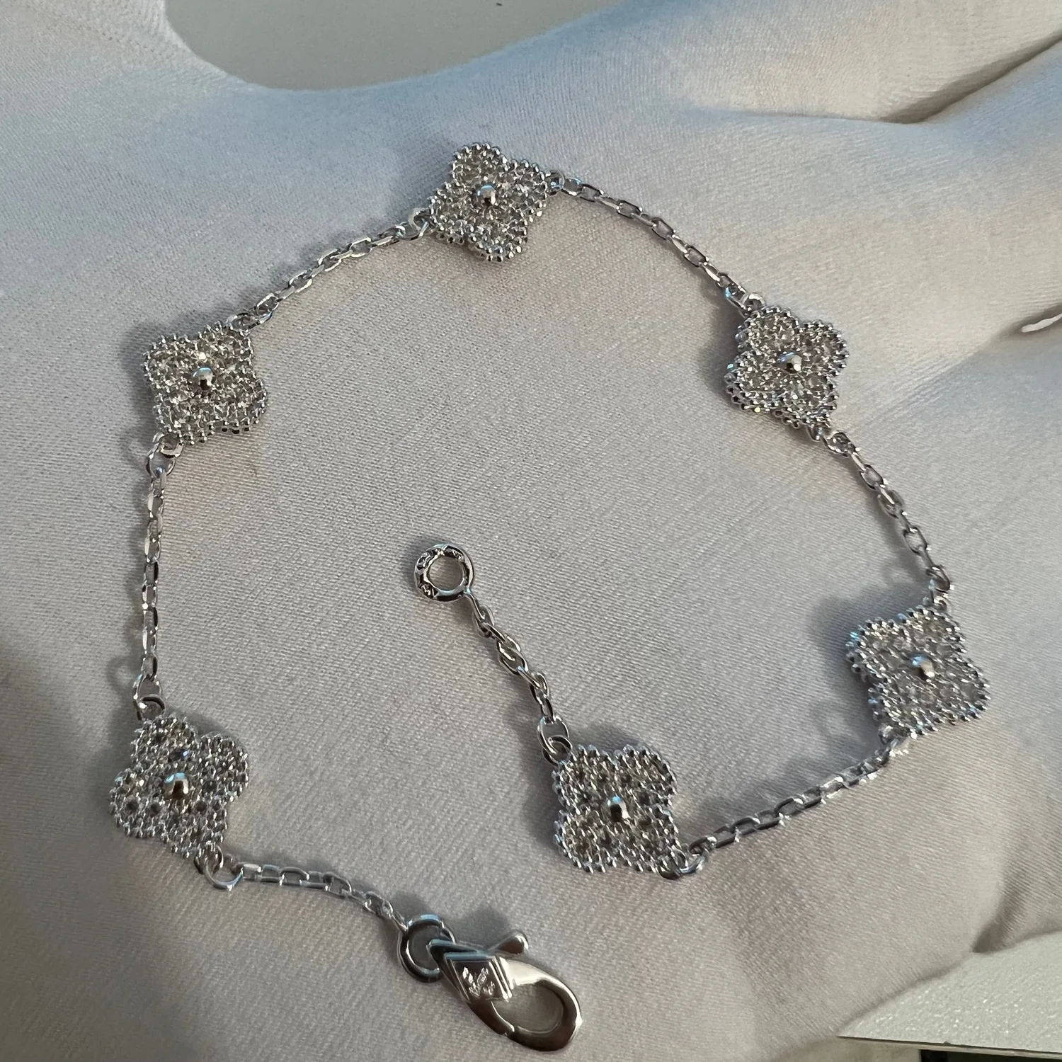 Faye Mini Bracelet (silver options)