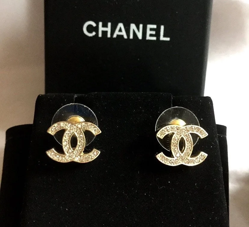 Gold Chana Earrings