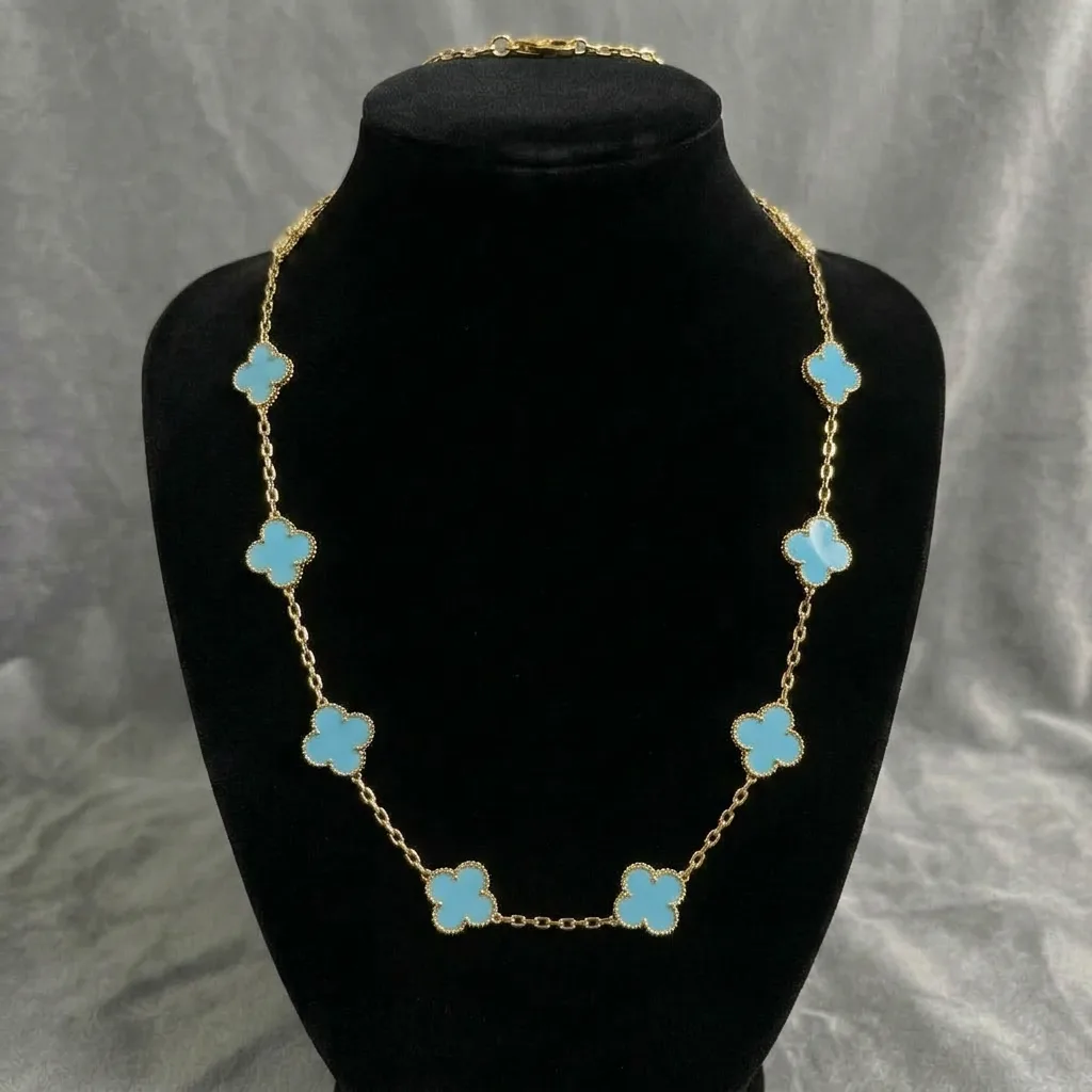Multi Clover Necklace (All colours)