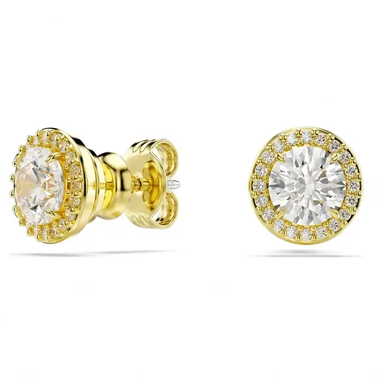 Angel Earrings ( in silver & gold)