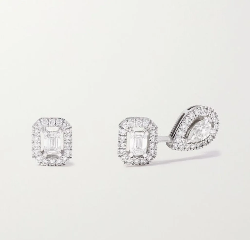 Mollyane Crystal Earrings Stack