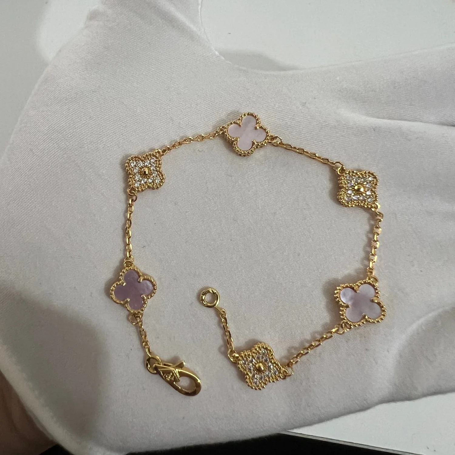Faye Mini Bracelet (gold options)