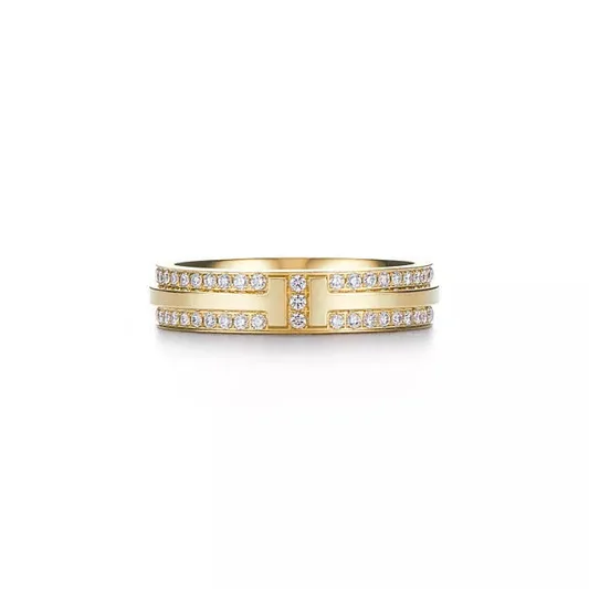 Eleanor Diamanté Thin Ring
