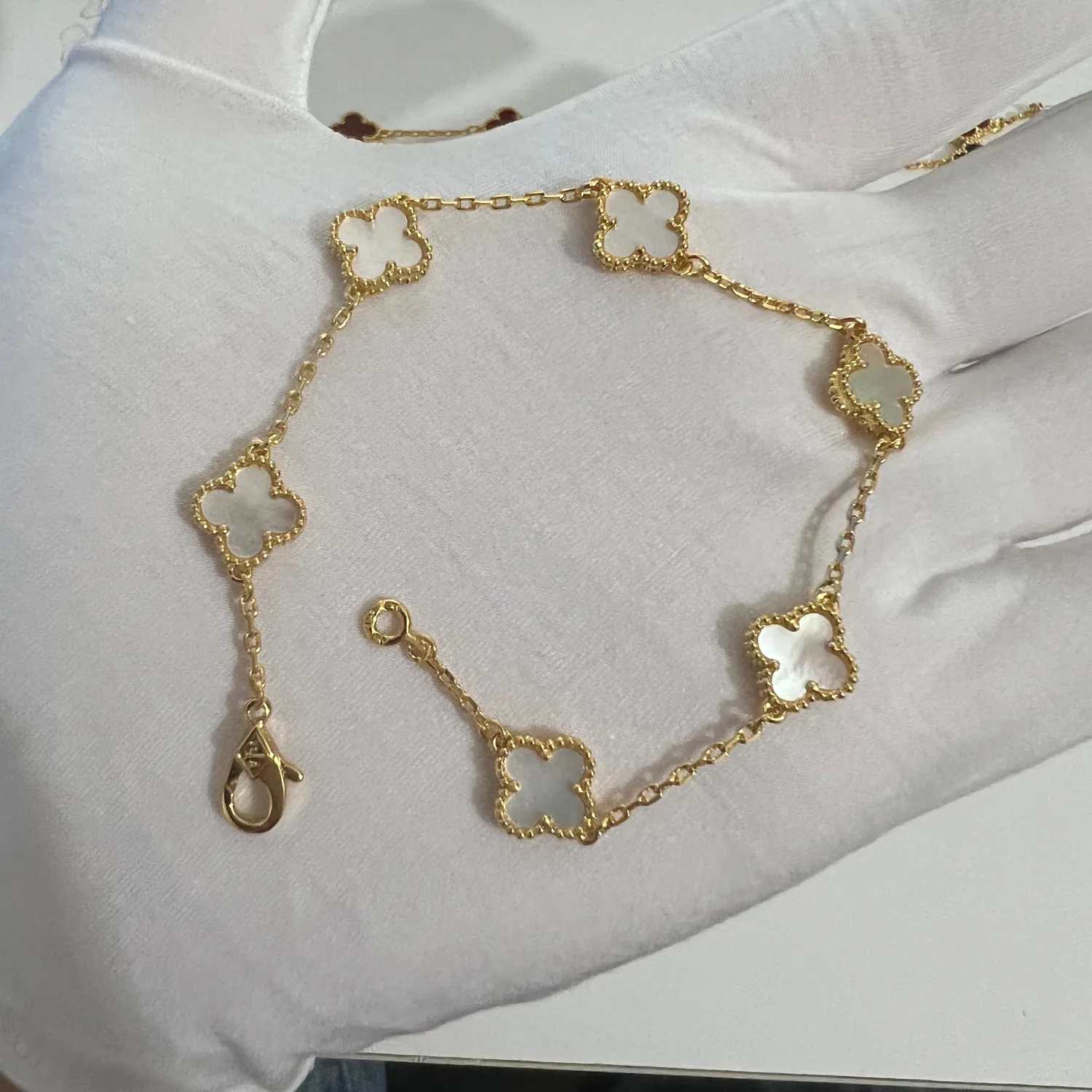 Faye Mini Bracelet (gold options)