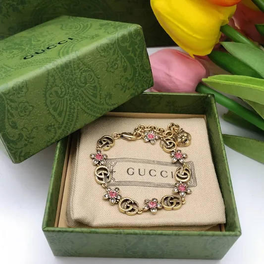GG Fia Bracelet (gold & silver)