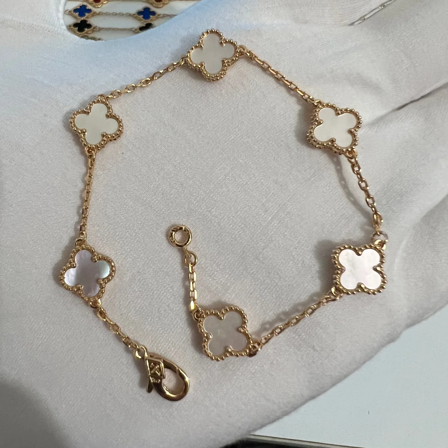 Faye Mini Bracelet (gold options)