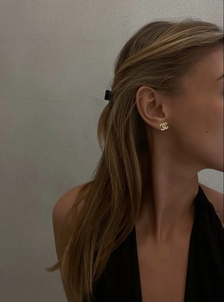 Gold Chana Earrings