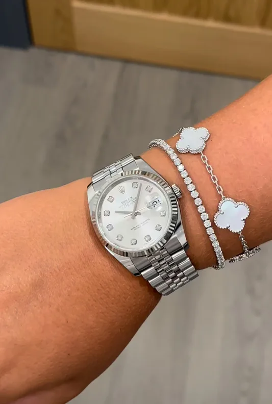 Complete Silver Watch (womens)