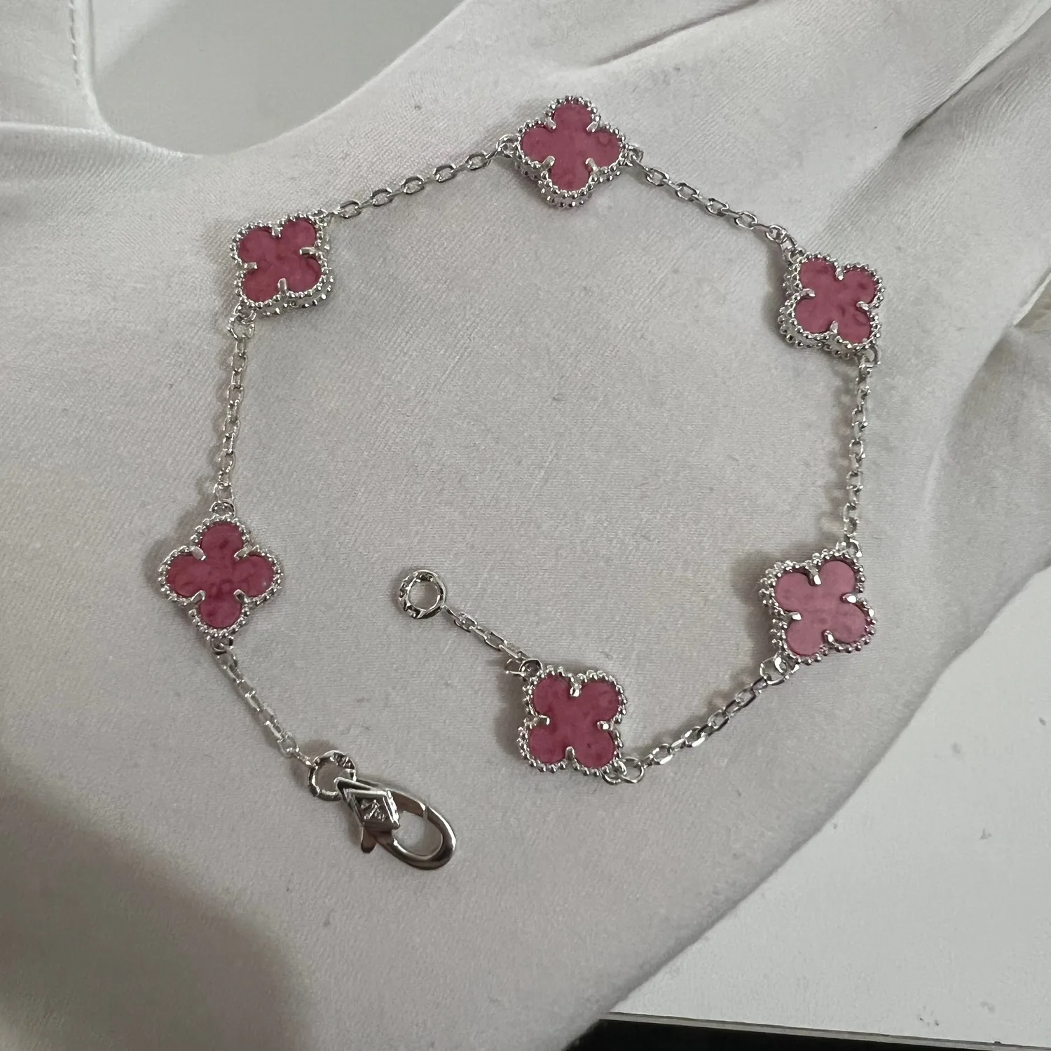 Faye Mini Bracelet (silver options)