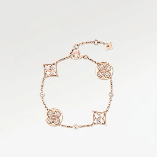 Almira Diamanté Sun Blossom Bracelet