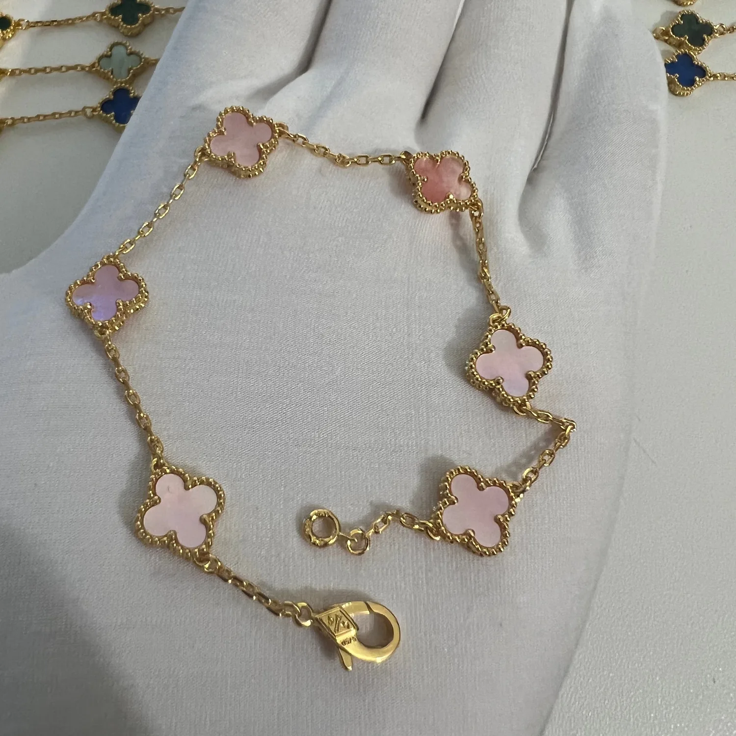 Faye Mini Bracelet (gold options)
