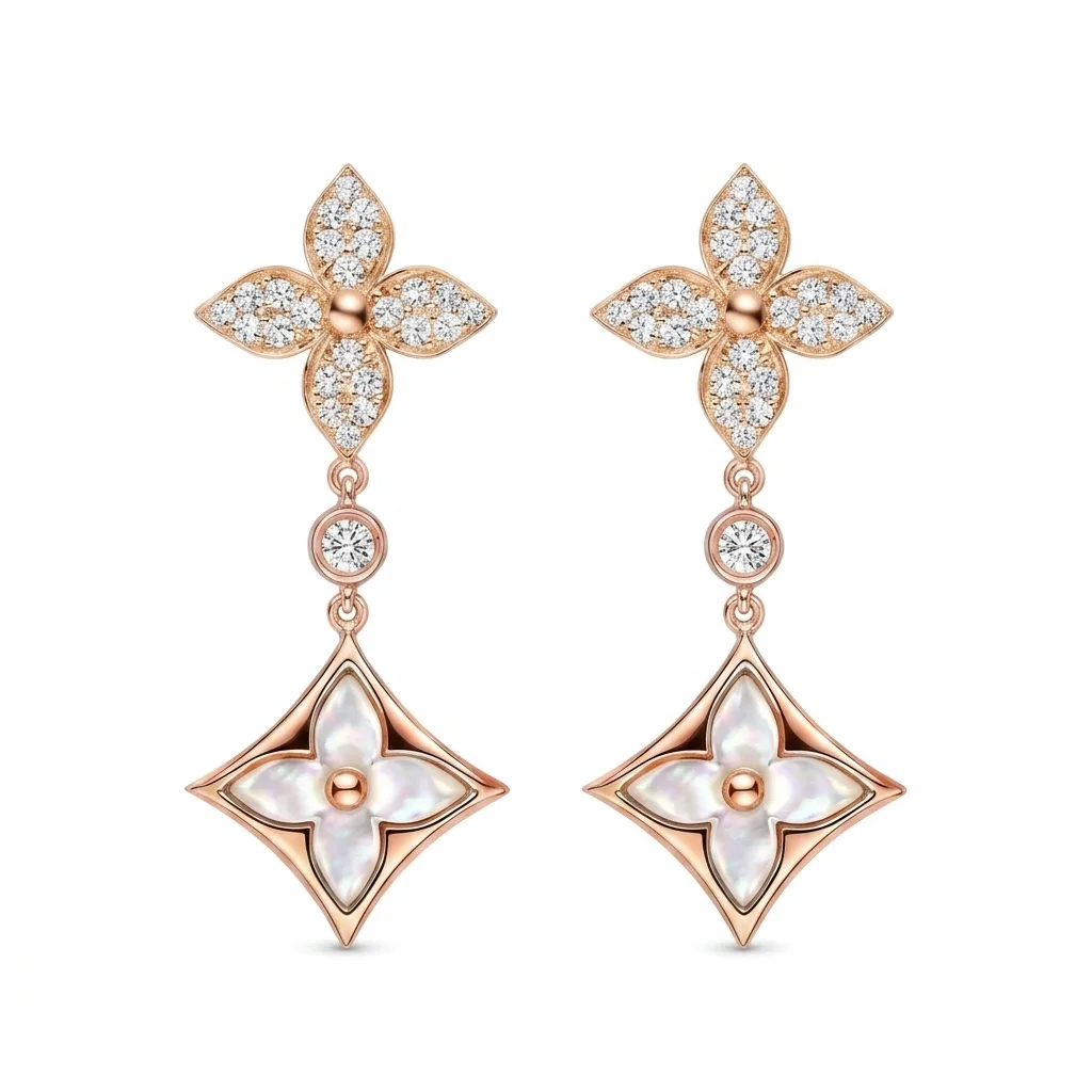 Almira Blossom Earrings
