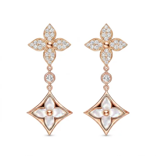 Almira Blossom Earrings