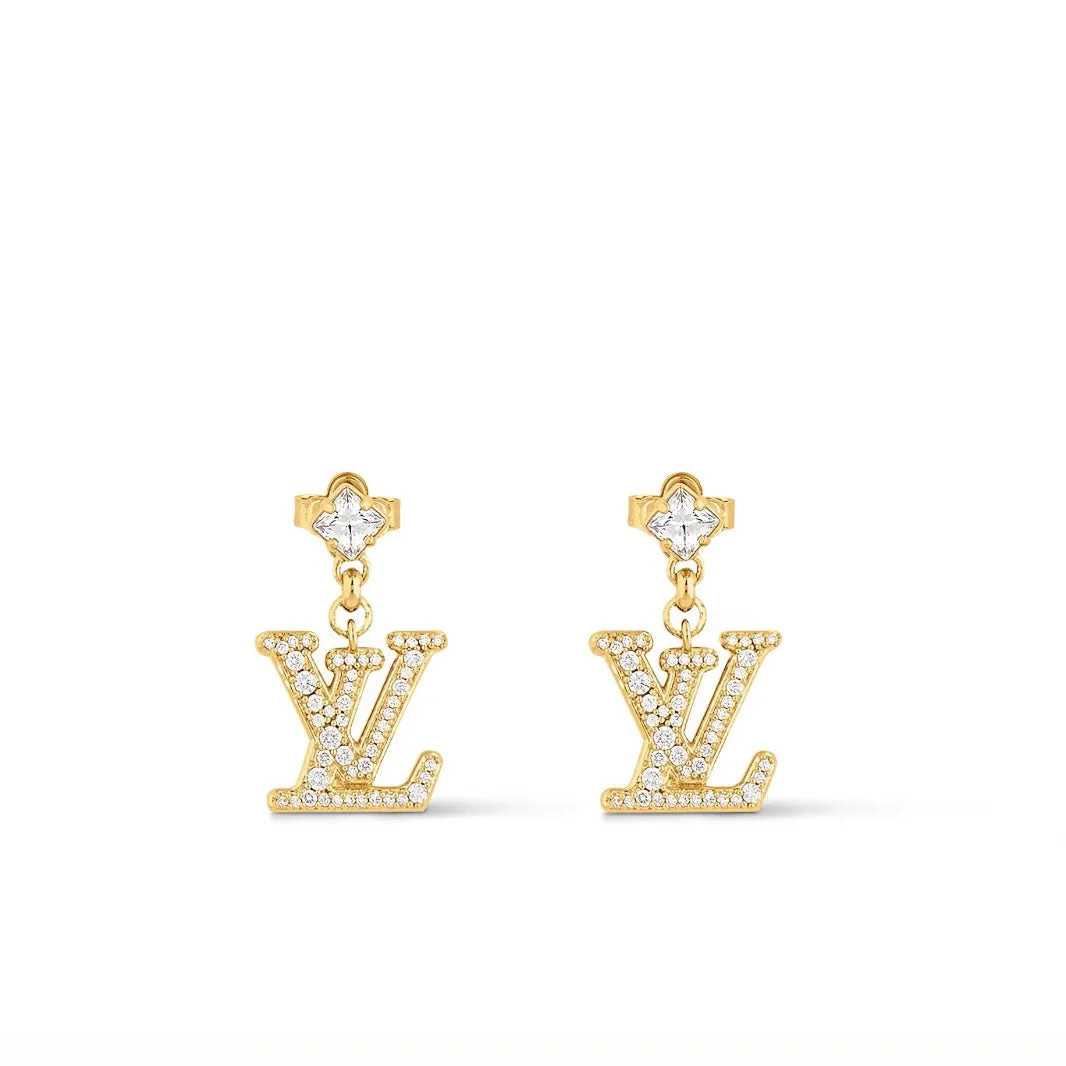 Diamante Mesmera Earrings (gold & silver)