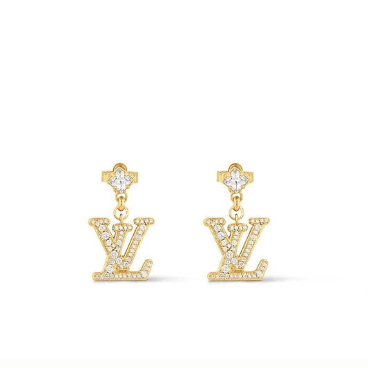 Diamante Mesmera Earrings (gold & silver)