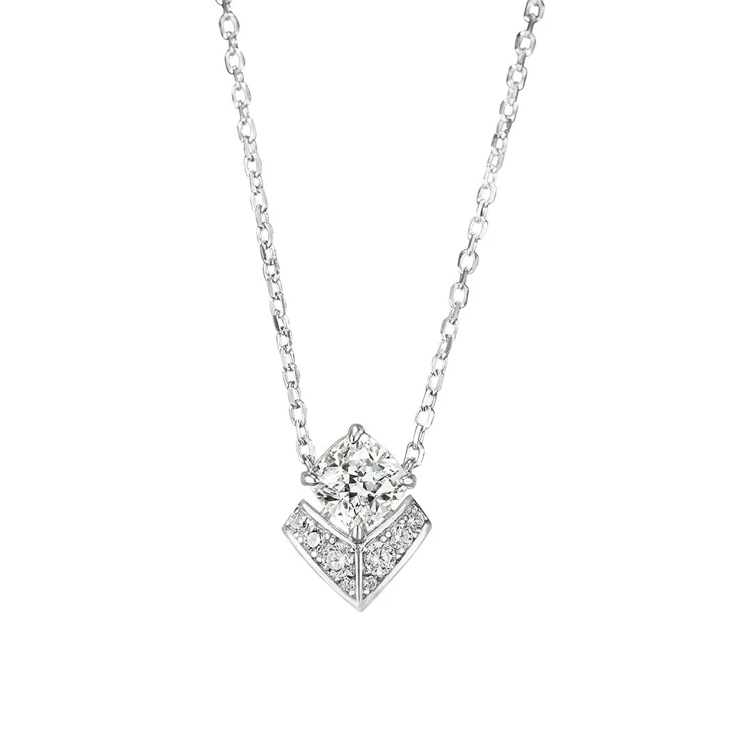 Gigi Diamanté Sterling Silver Necklace