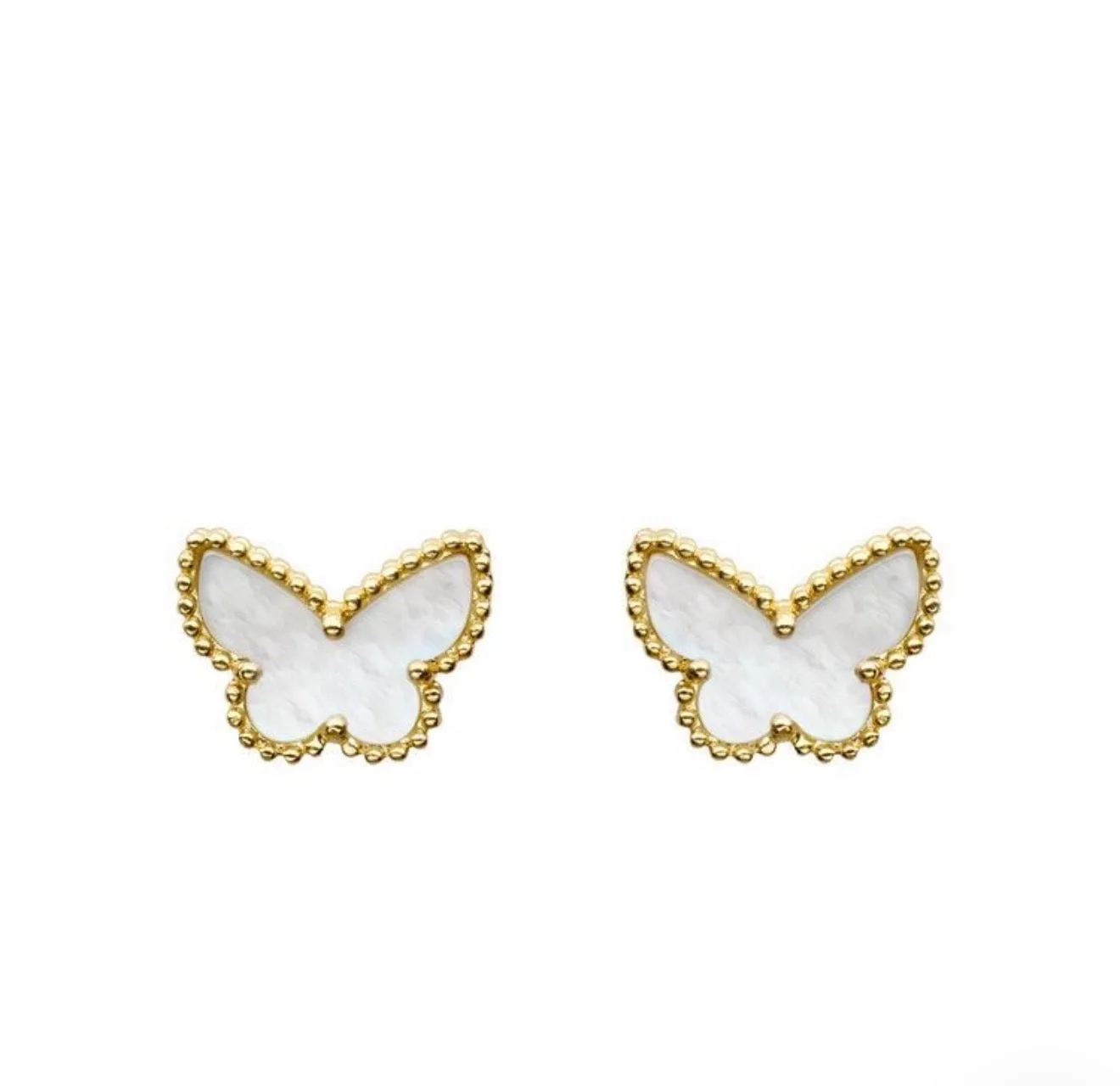 Butterfly Pearl VC Earring
